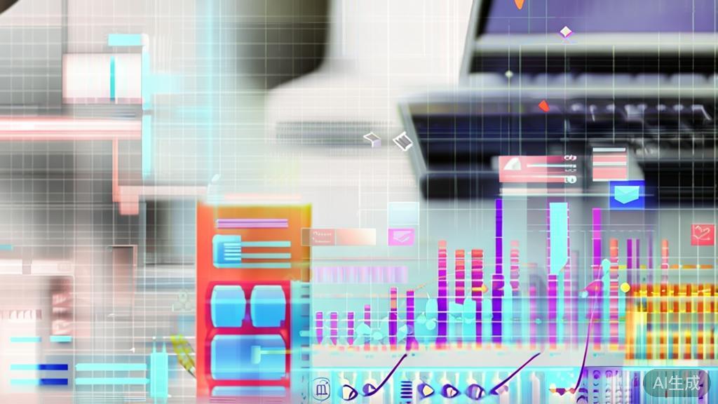"High-quality business illustration regarding data analysis, minimal flat design"