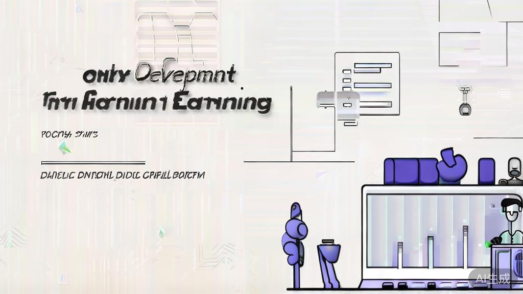 High-quality business illustration regarding skill development for online earning, minimal flat design