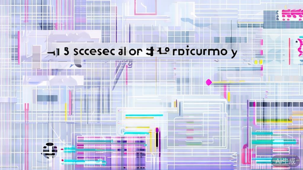 High-quality business illustration regarding AI success stories, minimal flat design