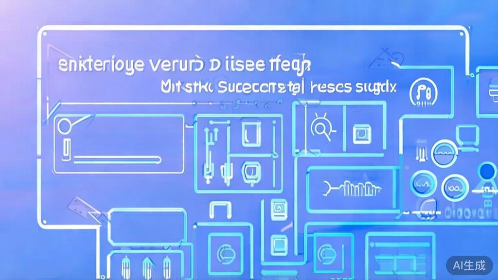 Flat vector illustration of identifying business needs, dashboard style, soft blue gradient