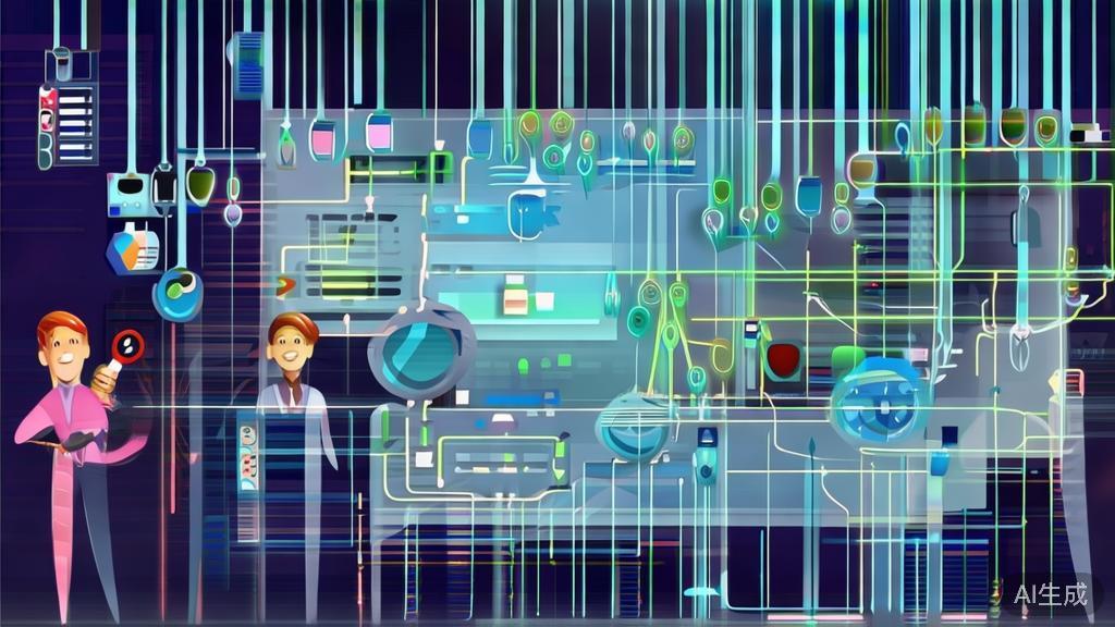 "Flat vector illustration showing data analysis and its impact on video content, high quality"