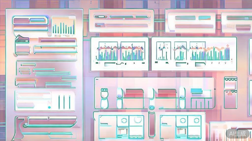 "High-quality illustration of social media management, minimal flat design"