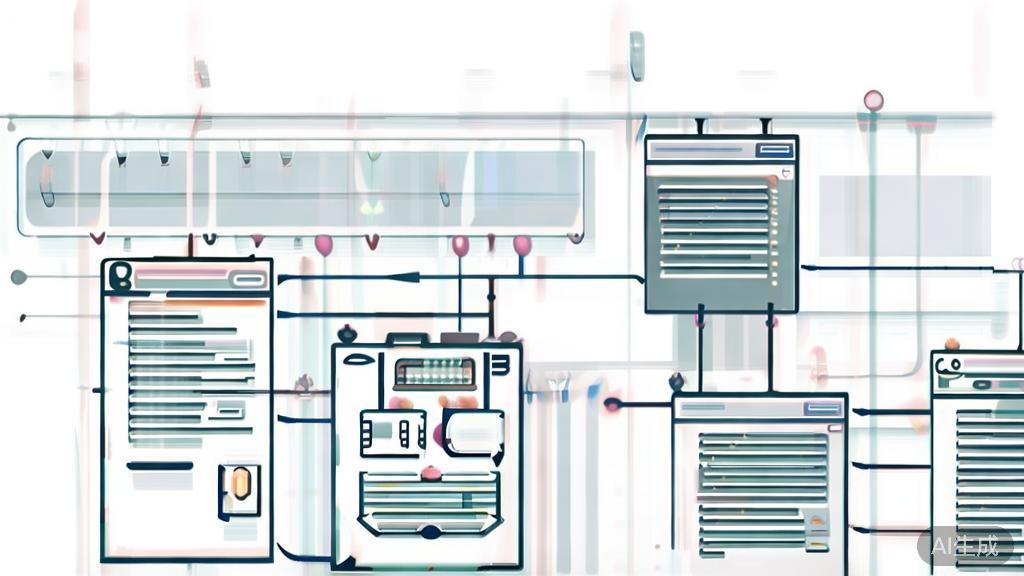 "High-quality business illustration regarding efficient content creation process, minimal flat design"