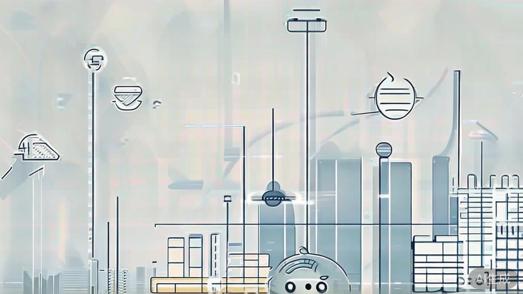 High-quality illustration related to financial management, minimal flat design