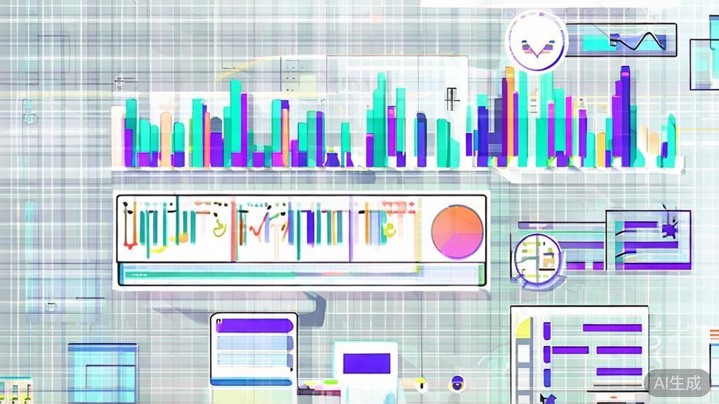 "High-quality business illustration of digital marketing strategies with online ads, minimal flat design"