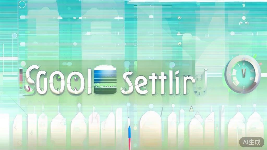 Flat vector illustration of goal setting, dashboard style, soft blue gradient
