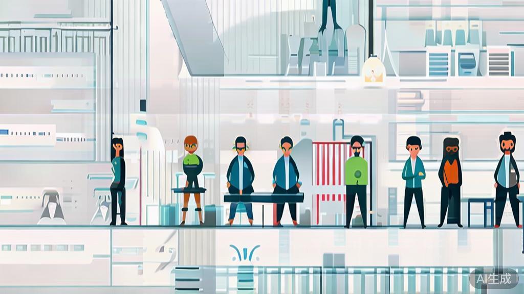 High-quality business illustration regarding entrepreneurship, minimal flat design