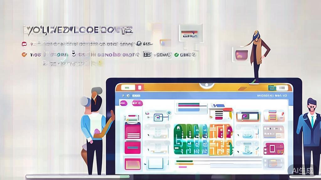 High-quality business illustration regarding evaluating AI tools, minimal flat design