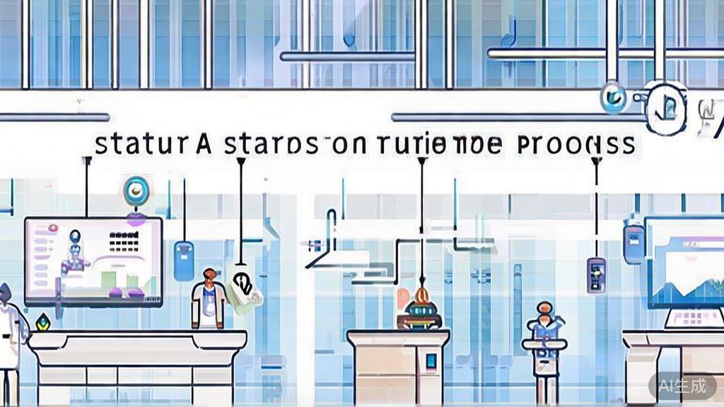 "High-quality business illustration showcasing startup process in AI entrepreneurship, minimal flat design"