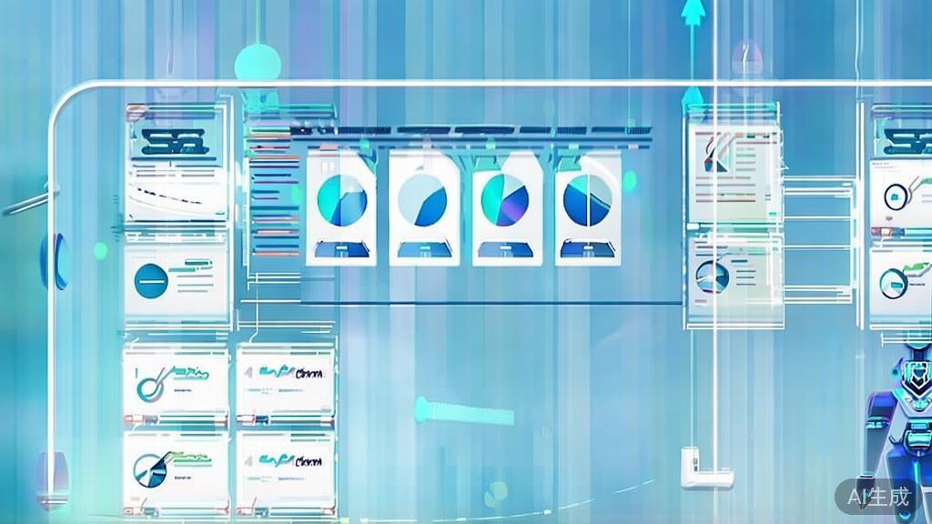"High-quality business illustration about AI reducing project costs, flat vector design"