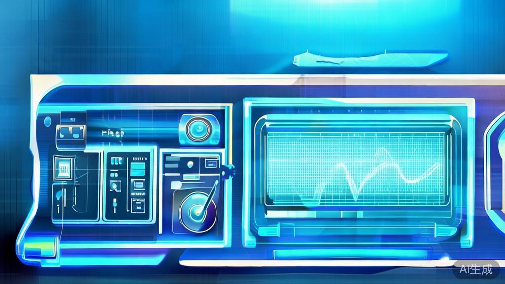 "Flat vector illustration of post-production in AI-driven short drama, dashboard style, soft blue gradient"