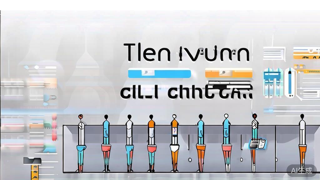 High-quality business illustration regarding team collaboration, minimal flat design