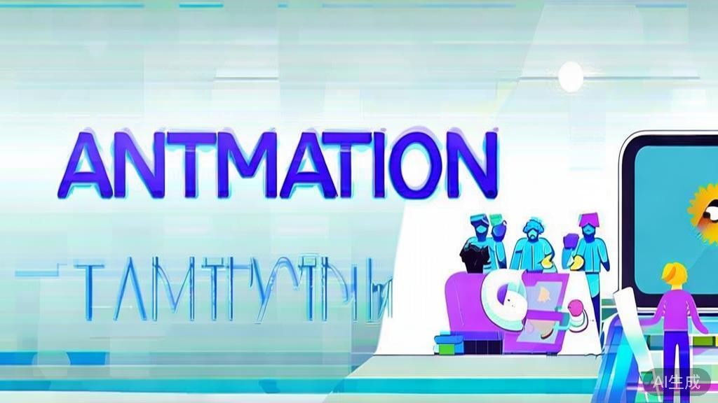 High-quality business illustration regarding effective teamwork in animation production, minimal flat design