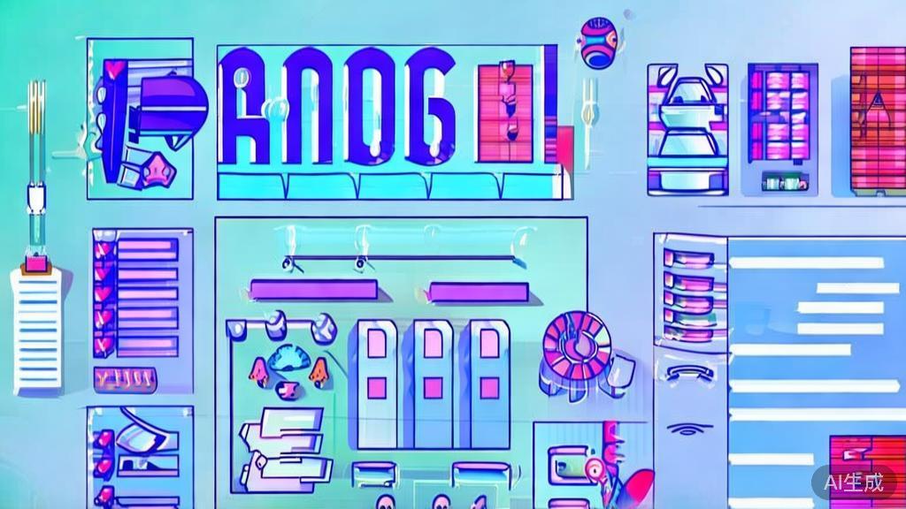 Flat vector illustration of collaboration in short play production, dashboard style, soft blue gradient