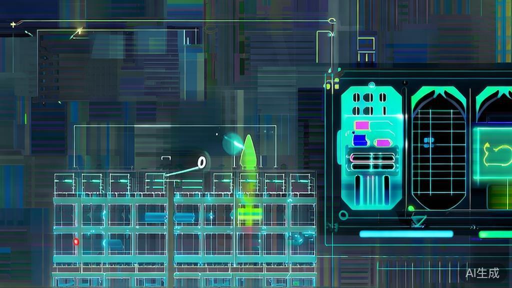 High-quality business illustration regarding future of AI in filmmaking, minimal flat design