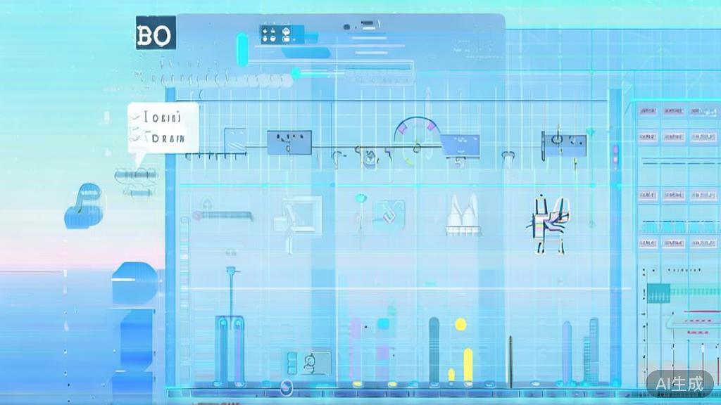 Flat vector illustration of video editing tips, dashboard style, soft blue gradient