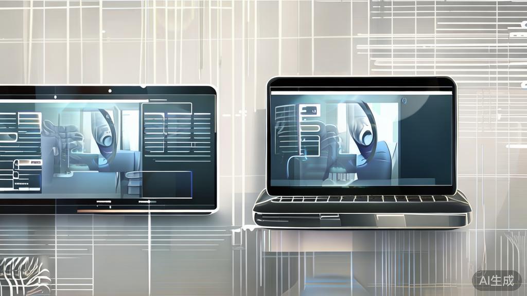 "High-quality business illustration regarding video subtitling, minimal flat design"
