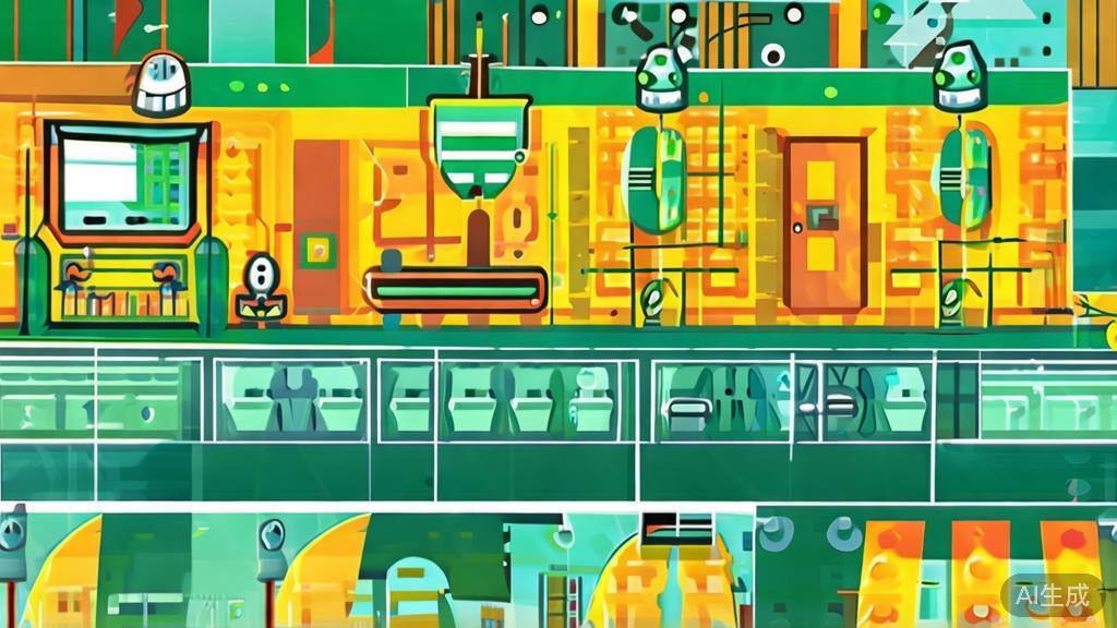 High-quality illustration of creative strategies in short dramas utilizing nanobanana, minimal flat design