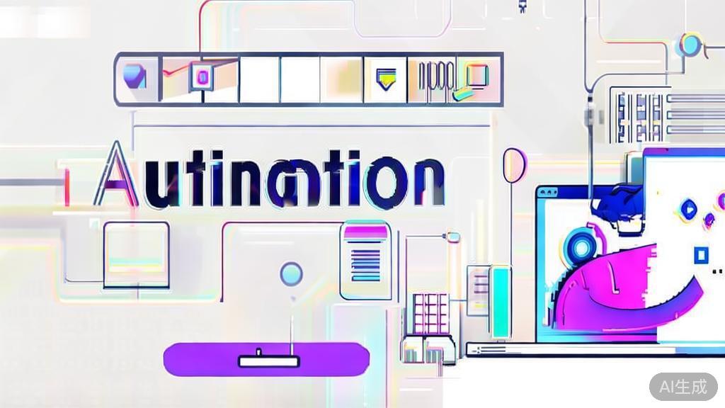 High-quality business illustration regarding animation production, minimal flat design