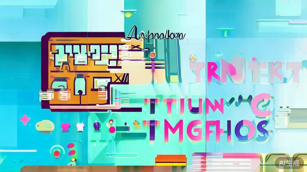 Flat vector illustration showcasing a comparison of traditional vs modern animation techniques, with visual elements to depict both styles, soft blue gradient