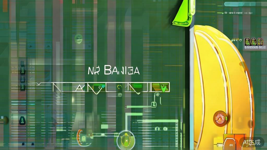 "High-quality business illustration regarding advantages and limitations of nanobanana, flat design"