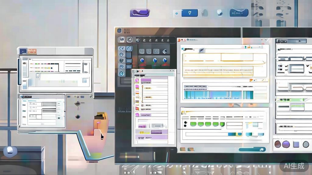 "Illustration of a user customizing their settings in the nanobanana software, showcasing interface options, high-quality business illustration"
