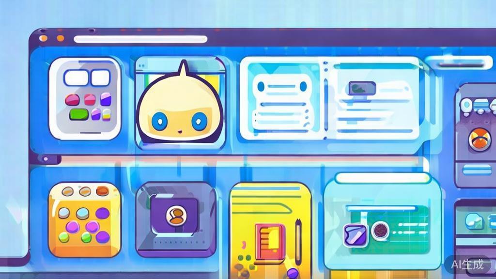 Flat vector illustration of an efficient video production process with nanobanana, dashboard style, soft blue gradient