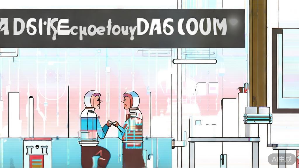"High-quality business illustration about AI short drama, minimal flat design"