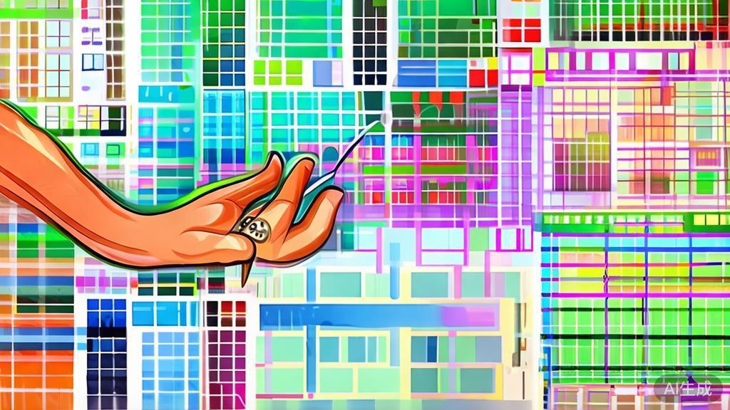 "High-quality vector representation of AI and traditional media collaboration"