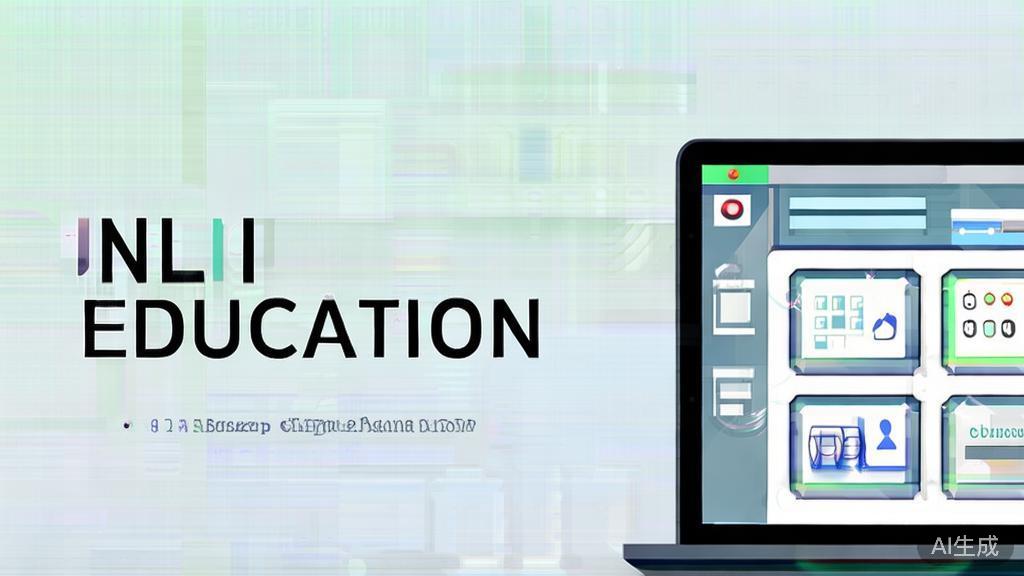 High-quality business illustration of online education platform, minimal flat design