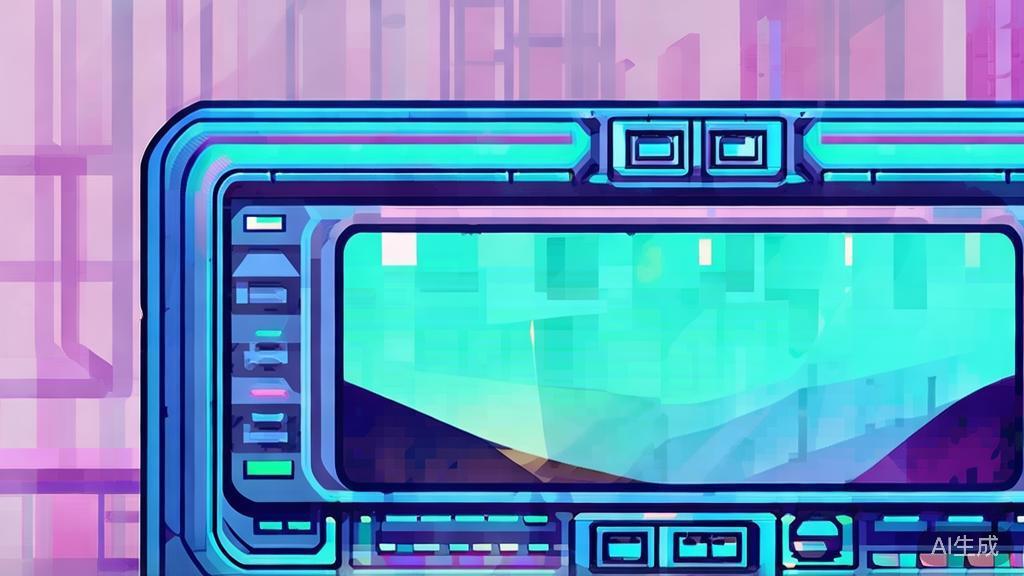 Flat vector illustration of game scene design in 即梦Seedance 2.0, dashboard style, soft blue gradient