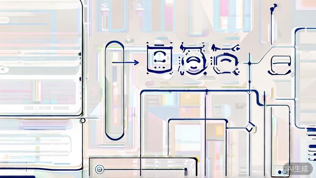 High-quality business illustration regarding software dependencies, minimal flat design