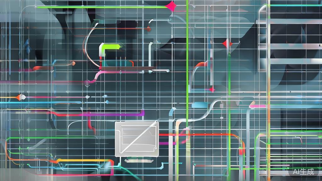 High-quality business illustration regarding data processing, minimal flat design