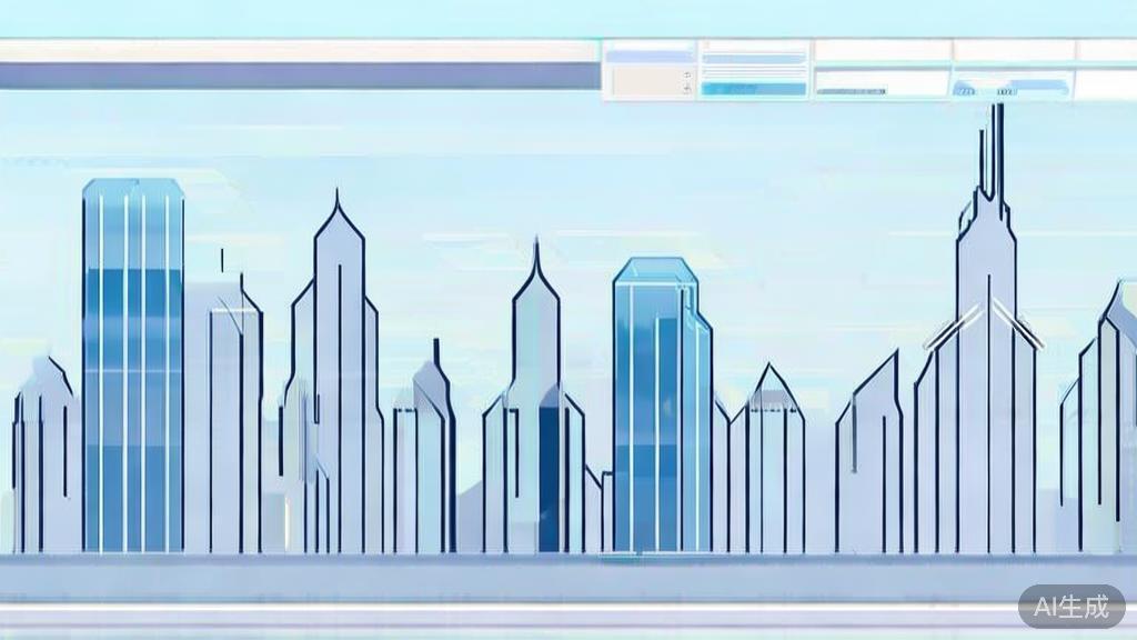 Flat vector illustration of creating virtual environment, minimal flat design