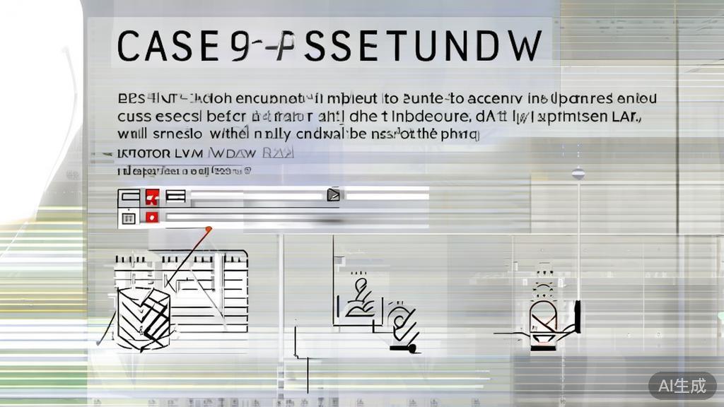 High-quality business illustration regarding case studies of successful OpenClaw implementation, minimal flat design
