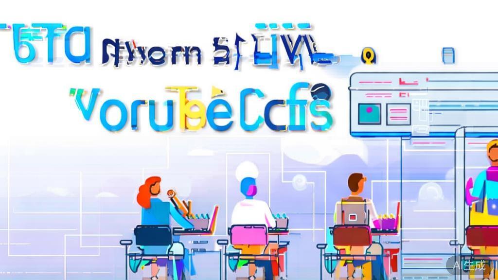 High-quality illustration of students learning online with OpenClaw, minimal flat design