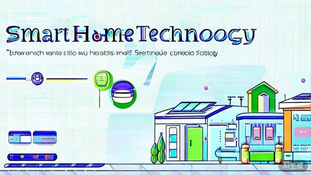 "Flat vector illustration of smart home technology using OpenClaw, showcasing automation and energy efficiency, minimalist design"
