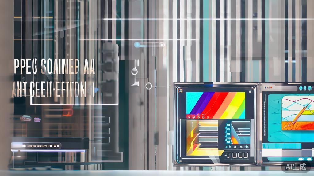 "High-quality business illustration depicting personalized AI art creation, minimal flat design"
