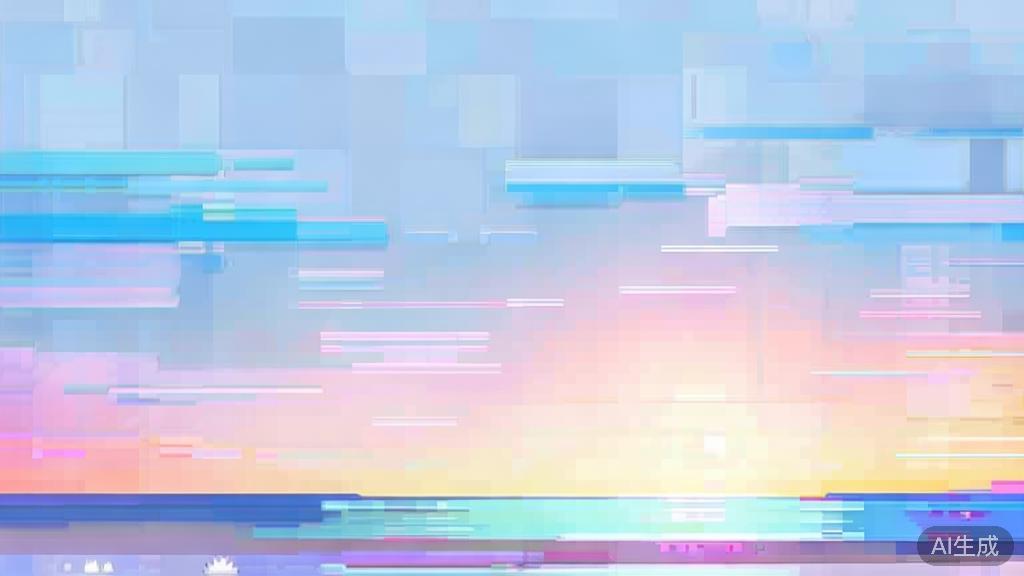 "Flat vector illustration of a beach sunset, dashboard style, soft blue gradient"