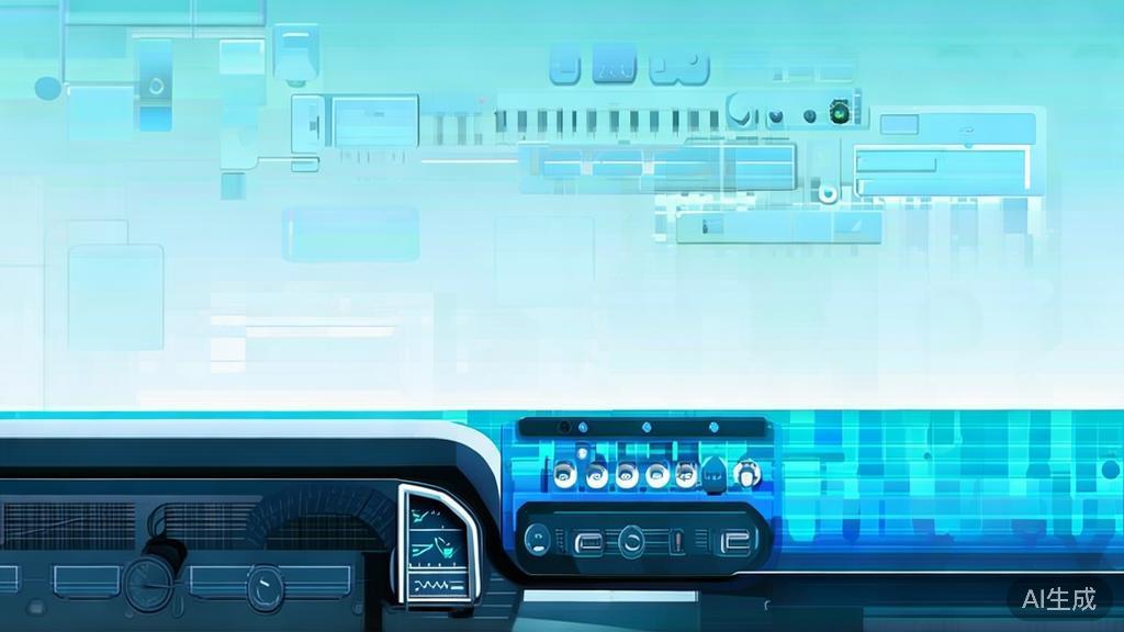 Flat vector illustration of personalization features, dashboard style, soft blue gradient