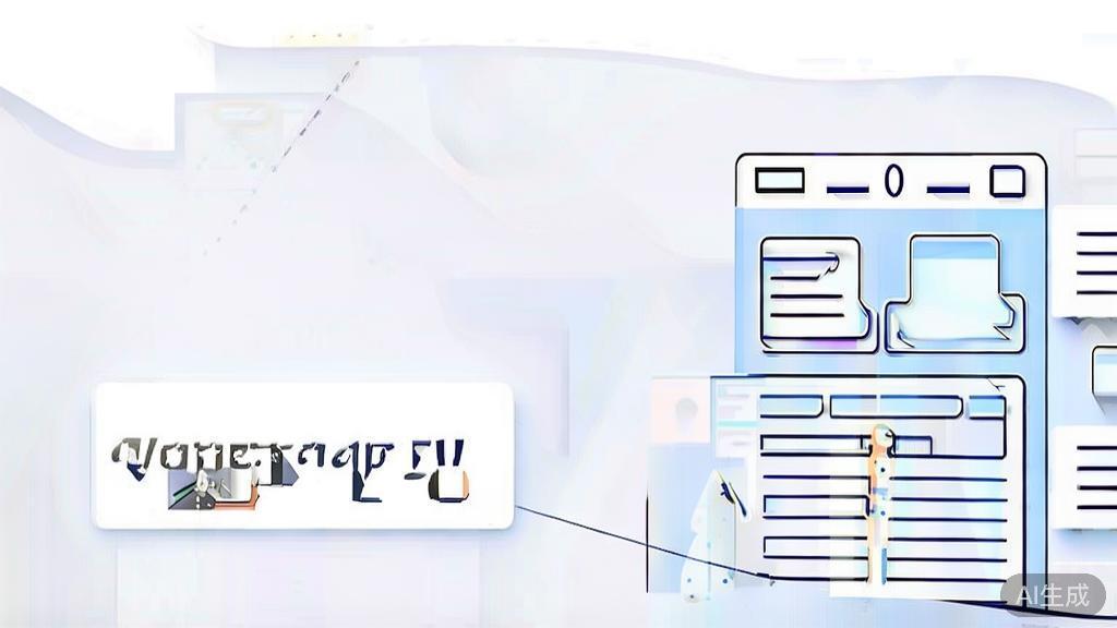 High-quality business illustration regarding content verification, minimal flat design
