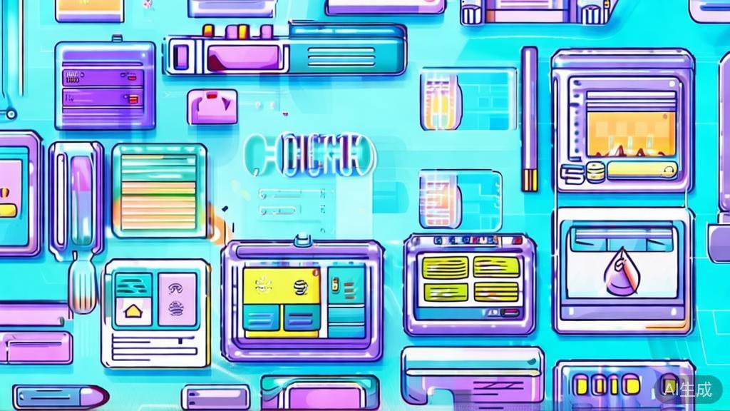 High-quality illustration of multilingual support in AI applications, minimal flat design