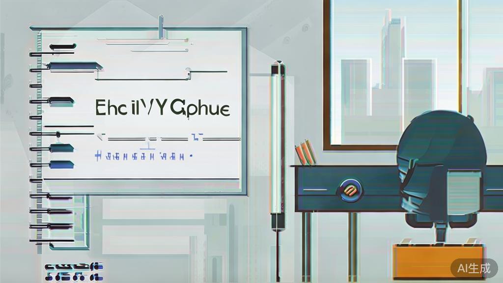 "High-quality business illustration of setting writing goals, minimal flat design"