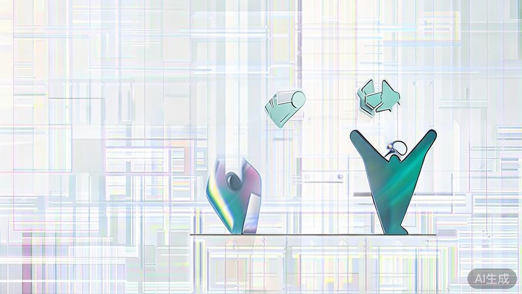 High-quality business illustration regarding user engagement, minimal flat design