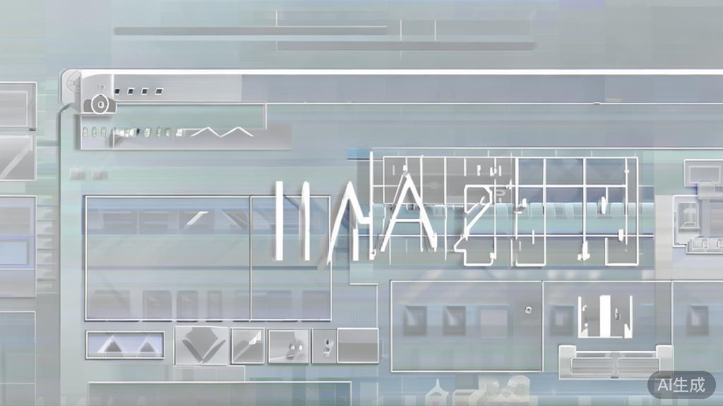 High-quality business illustration regarding Image 2.0 features, minimal flat design