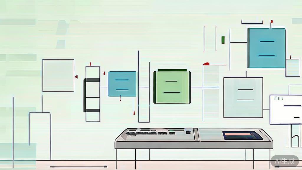 High-quality business illustration regarding creative process, minimal flat design