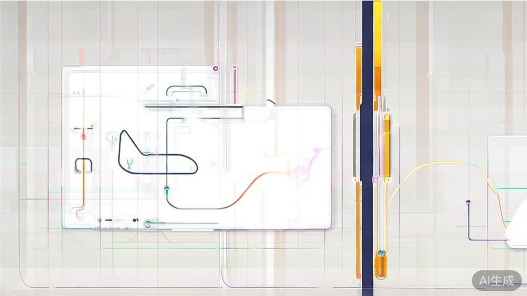 High-quality illustration comparing performance of AI drawing tools, minimal flat design
