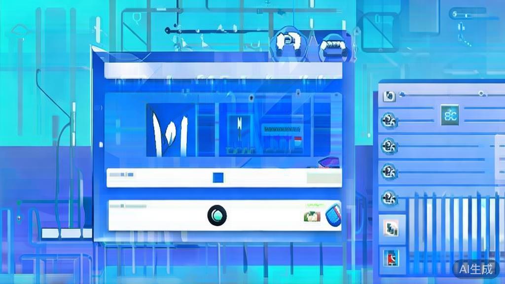 Flat vector illustration of comparison between PlantUML and other drawing tools, dashboard style, soft blue gradient