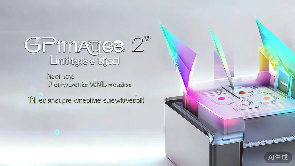 High-quality business illustration about Gptimage2 tool, minimalist style, showcasing creative possibilities