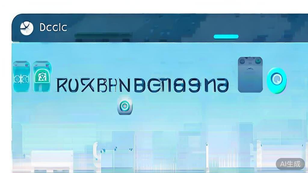 Flat vector illustration of a user's expectations when generating images, dashboard style, soft blue gradient